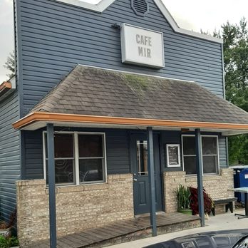 Cafe Mir - the front of the restaurant - Pizza Near Me - Fertile, Iowa Cafe Mir - the front of the restaurant - Pizza Near Me - Fertile, Iowa