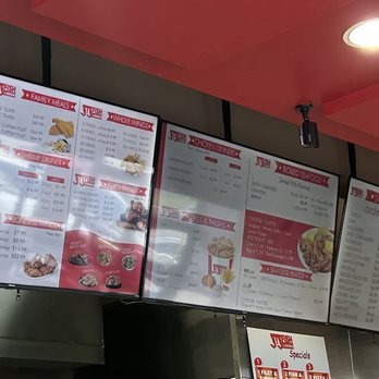 JJ Fish & Chicken - Menu - Chicken Shop Near Me - Houston, Texas