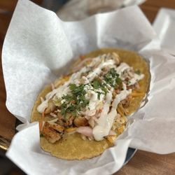 Six Rivers Brewery - Rock Fish Tacos