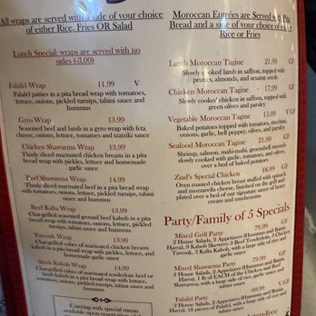 Aya Mediterranean Cuisine - Mediterranean Near Me - Melbourne, Florida