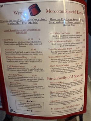 Menu photo 3 Aya Mediterranean Cuisine Melbourne, FL