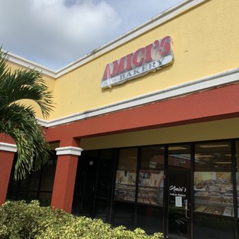 Amici Family Bakery - the front of the building - Bakeries Near Me - Melbourne, Florida Amici Family Bakery - the front of the building - Bakeries Near Me - Melbourne, Florida