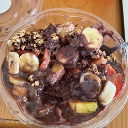 Build your own Açaí bowl Build your own Açaí bowl