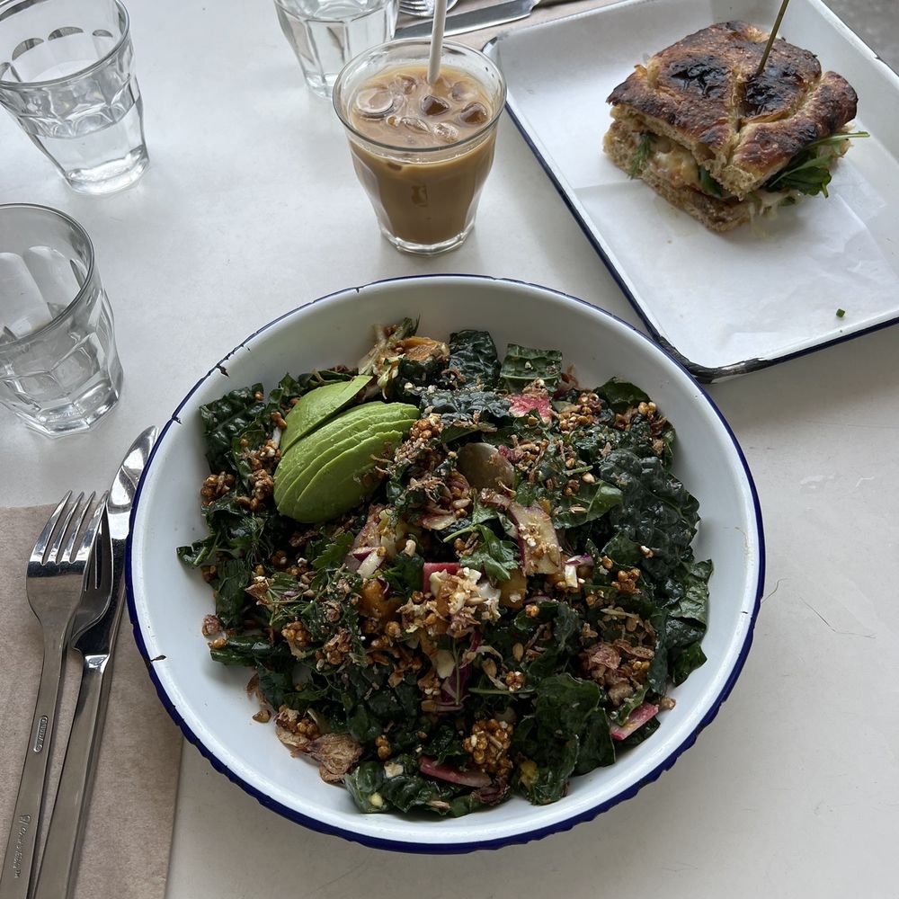 Highly Likely - Kale salad - Coffee & Tea Near Me - Los Angeles, California Highly Likely - Kale salad - Coffee & Tea Near Me - Los Angeles, California