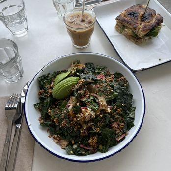 Highly Likely - Kale salad - Coffee & Tea Near Me - Los Angeles, California