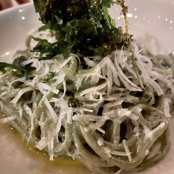 Gjelina - Nettle cacio e Pepe - New American Near Me - Venice, California Gjelina - Nettle cacio e Pepe - New American Near Me - Venice, California