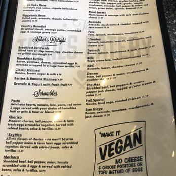 The Trails Eatery - Breakfast & Brunch Near Me - San Diego, California