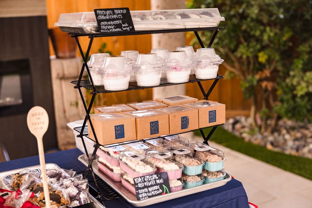 Momo's Bakehouse Logo