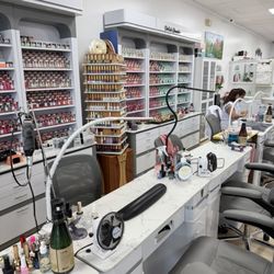 Nail Spa - Indoor setup
