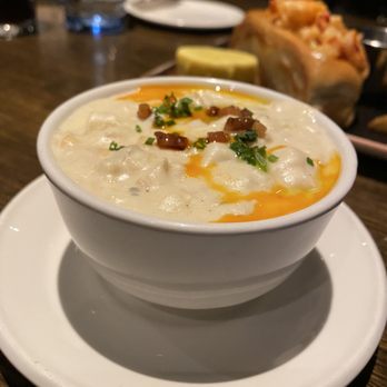 Joe’s Waterfront - New England Clam Chowder - Burgers Near Me - Boston, Massachusetts Joe’s Waterfront - New England Clam Chowder - Burgers Near Me - Boston, Massachusetts