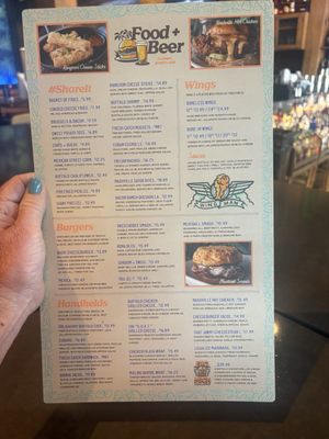 Menu photo 5 Food Plus Beer Lutz, FL