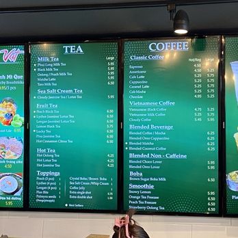 Phuc Long - Menu - Coffee & Tea Near Me - Garden Grove, California Phuc Long - Menu - Coffee & Tea Near Me - Garden Grove, California