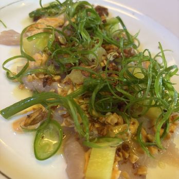 Rare Society - Hamachi Crudo - Steakhouses Near Me - Santa Barbara, California