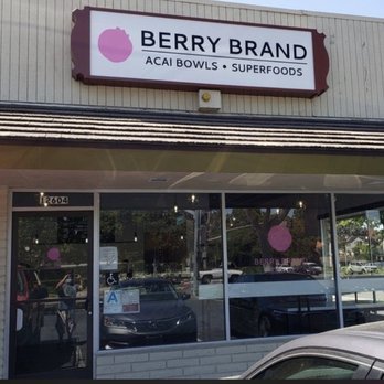 Berry Brand - Outside of the business - Acai Bowls Near Me - Cerritos, California
