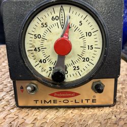 Goodwill Store & Donation Center - An old light timer? (I liked how it looked) (9/27/26)