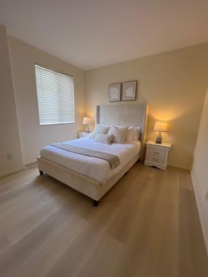 Room Cleaning - Example of room cleaning