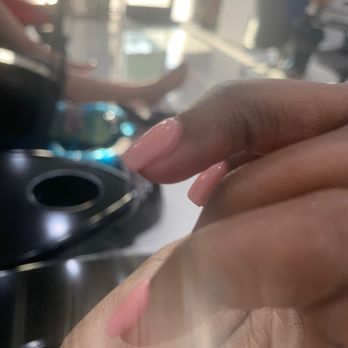 Posh Nails - Botched dip powder job - Nail Salons Near Me - Ontario, California Posh Nails - Botched dip powder job - Nail Salons Near Me - Ontario, California