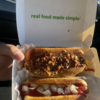Dairi-O - 2 hot dogs - Desserts Near Me - Kernersville, North Carolina Dairi-O - 2 hot dogs - Desserts Near Me - Kernersville, North Carolina