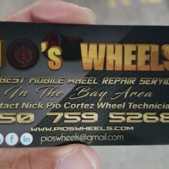 Pio's Wheels - Wheel & Rim Repair Near Me