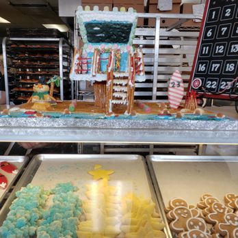 VG Donut & Bakery - Check out the lifeguard station cake. - Donuts Near Me - Cardiff, California VG Donut & Bakery - Check out the lifeguard station cake. - Donuts Near Me - Cardiff, California
