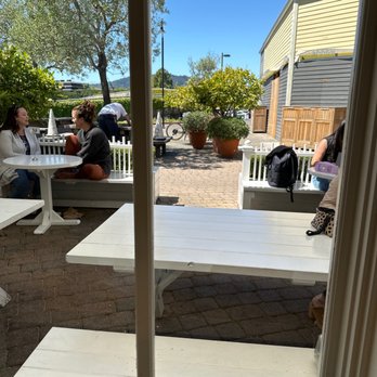 Rustic Bakery - Outdoor seating by the Ferry to San Francisco or the Smart Train to Santa Rosa. - Bakeries Near Me - Larkspur, California Rustic Bakery - Outdoor seating by the Ferry to San Francisco or the Smart Train to Santa Rosa. - Bakeries Near Me - Larkspur, California