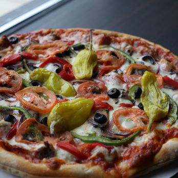 Spankey’s Una Cafe - Spankey's Supreme our most popular pizza. - Cafes Near Me - Evansville, Indiana