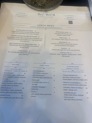 Menu photo 6 We We’s Bakery & Bistro Miami, FL
