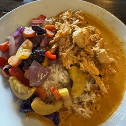 Thai Chicken Curry Bowl (gf) Thai Chicken Curry Bowl (gf)