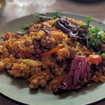 La Casita de Rones - Vegetarian fried rice - Caribbean Near Me - San Juan, Puerto Rico La Casita de Rones - Vegetarian fried rice - Caribbean Near Me - San Juan, Puerto Rico