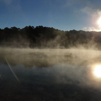 Mountain Harbor Resort And Spa - The lake in tbe morning - Day Spas Near Me - Mount Ida, Arkansas