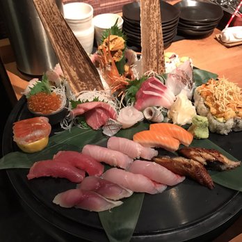 Azumi - ZOMG I almost ordered this! I would have died eating it ... happily.  (Azumi Royal Platter) - Sushi Bars Near Me - Baltimore, Maryland