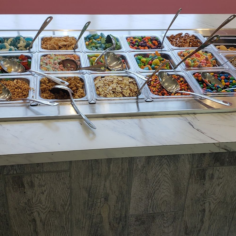 sweetFrog - Toppings - Ice Cream & Frozen Yogurt Near Me - Sevierville, Tennessee