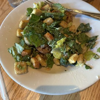 Carolina Roadhouse - Grilled shrimp salad. My wife ate and loved every minute of it. - Steakhouses Near Me - Myrtle Beach, South Carolina