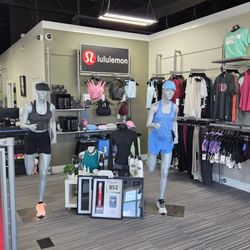 Lululemon sold here in Des Moines, Iowa