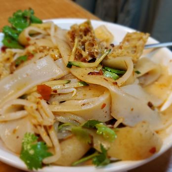 Wild Ginger - complimentary cold noodles - Chinese Near Me - Alameda, California