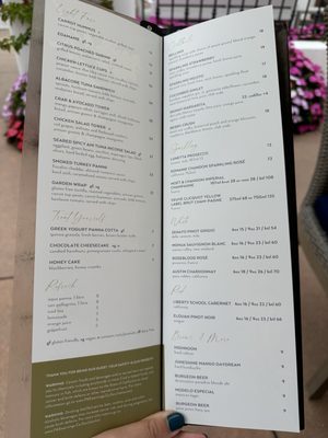 Menu photo 1 Spa Cafe Carlsbad, CA Menu photo 1 Spa Cafe Carlsbad, CA