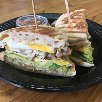 Bertha's Cafe & Catering - Turkey jalapeño egg Sammie... i'm salute Lee delicious! - Sandwiches Near Me - Phoenix, Arizona