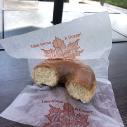Maple Donut - Bring home they say!?! Okay! So good!