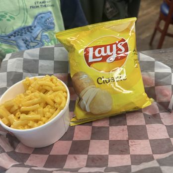 Big John's Texas BBQ - Kraft Mac & cheese kids meal - Barbeque Near Me - Page, Arizona