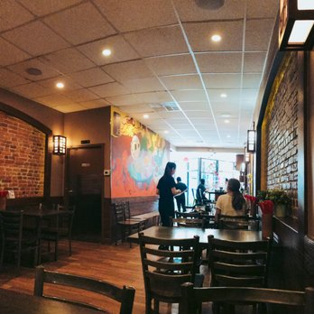 Reren Lamen & Bar - Inside the restaurant - Ramen Near Me - Washington, DC, District of Columbia
