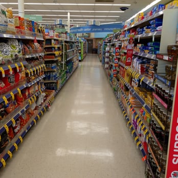 Walgreens - One of the many isles of products - Drugstores Near Me - Canton, Georgia