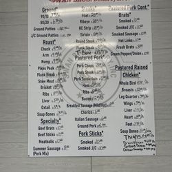 Swan Brothers Dairy - Local meat options