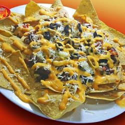 WhytHaus Grill - Cheesy Beef Nachos