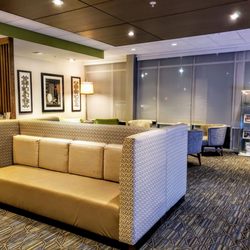 Holiday Inn Express & Suites - Lobby Area at Holiday Inn Express Gettysburg