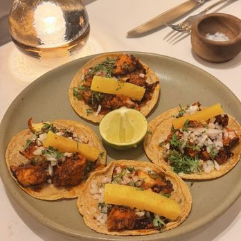Cantina Contramar - El pastor fish tacos - Seafood Near Me - Las Vegas, Nevada Cantina Contramar - El pastor fish tacos - Seafood Near Me - Las Vegas, Nevada