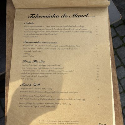 Menu photo 4 Taberninha do Manel Vila Nova de Gaia, 13