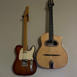 DjangoGuitars - Altamira M01D