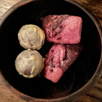 Boka - Complimentary after dinner treats - New American Near Me - Chicago, Illinois Boka - Complimentary after dinner treats - New American Near Me - Chicago, Illinois