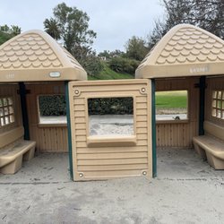 Granada Park - The 'Trap House.'