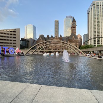 Nathan Phillips Square - Landmarks & Historical Buildings Near Me - Toronto, Ontario